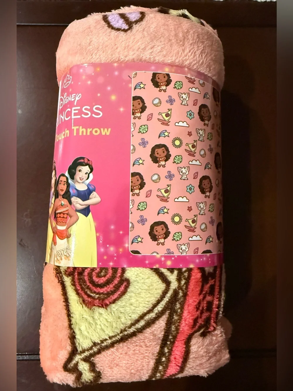Disney Princess Moana & Pua Silk Touch Throw Blanket - 40x50